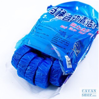Bịch 10 Viên Tẩy Bồn Cầu Khử Mùi Hôi Vết Ố Tẩy Sạch Vểt Bẩn,Đánh Bay Vi Khuẩn Gây Hại-GD404-TayBC-10