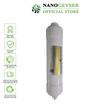 [Mã BMLT35 giảm đến 35K đơn 99K] Lõi EcoResin Nano Geyser, Giúp làm mềm nước, Dùng cho máy Geyser Eco Max, Ecotar, TK...