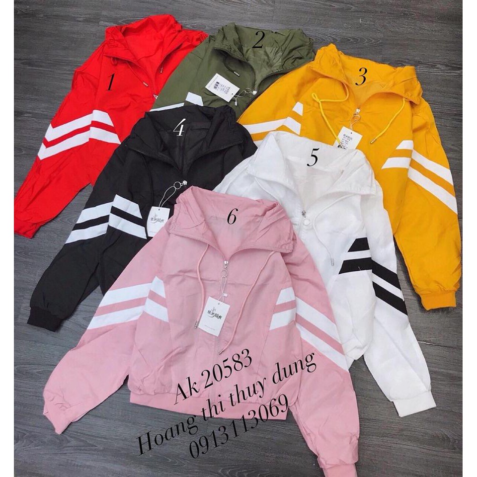 Áo Khoác Nữ Áo Khoát Nữ Gió Dù 2 Lớp Chống Nắng Gấu Trúc Cá Tính Đẹp Siêu  Hot - M193 | Shopee Việt Nam