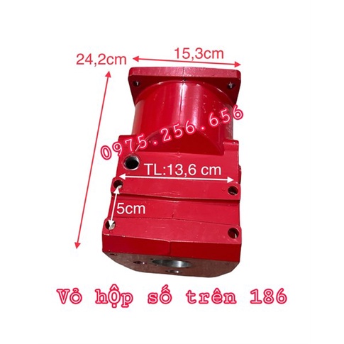 Vỏ hộp số trên 186-4 lỗ phụ tùng máy cày 186 phụ tùng Hùng Lỳ | Shopee ...