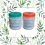 Hũ 250gr phèn chua chưng cất nguyên chất (còn gọi là Phèn phi hay Khô phàn)