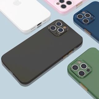 Ốp điện thoại TPU mềm siêu mỏng 0,2MM cho IPhone 15 12 Pro Max 15 Plus Vỏ mỏng mờ T07