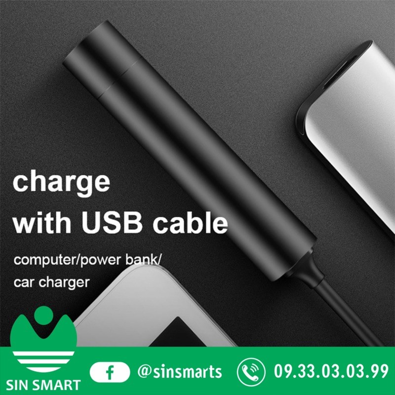 Đèn pin rọi tiền giả | Đèn pin tia uv cực tím | Shopee Việt Nam