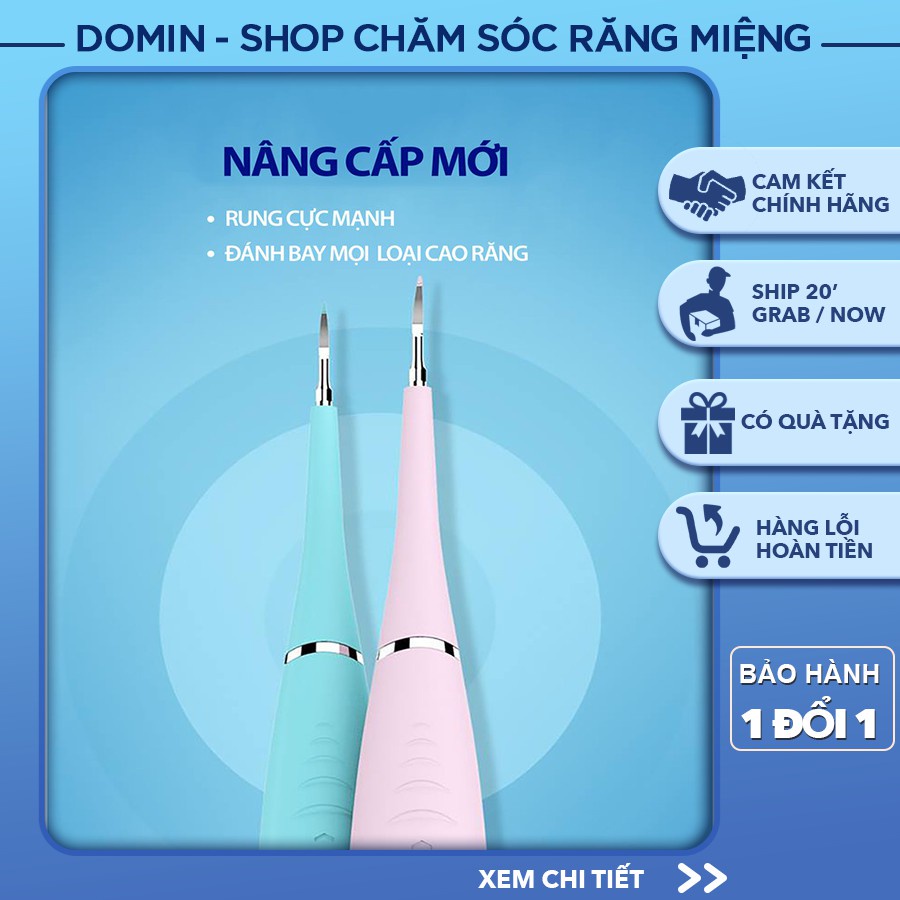 Những lưu ý sau khi sử dụng dụng cụ cạo vôi răng tại nhà.