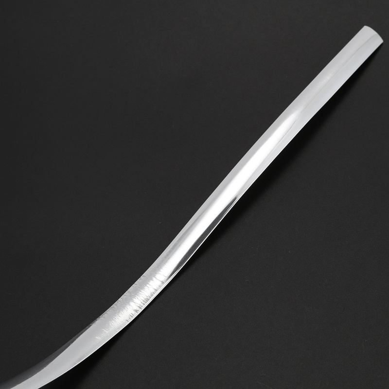 Lưới tản nhiệt ô tô màu bạc ngoại thất Chrome Tạo kiểu trang trí Moulding Trim Strip 12mm
