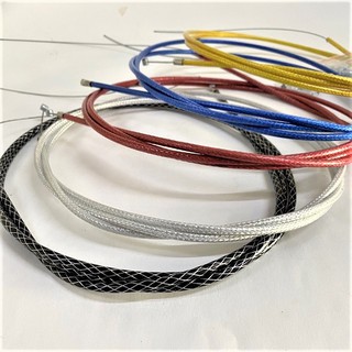 DÂY GA MÀU DOMINO ĐỘ XE MÁY ĐẲNG CẤP HÀNG THÁI LAN LÊN GA CỰC NHẸ