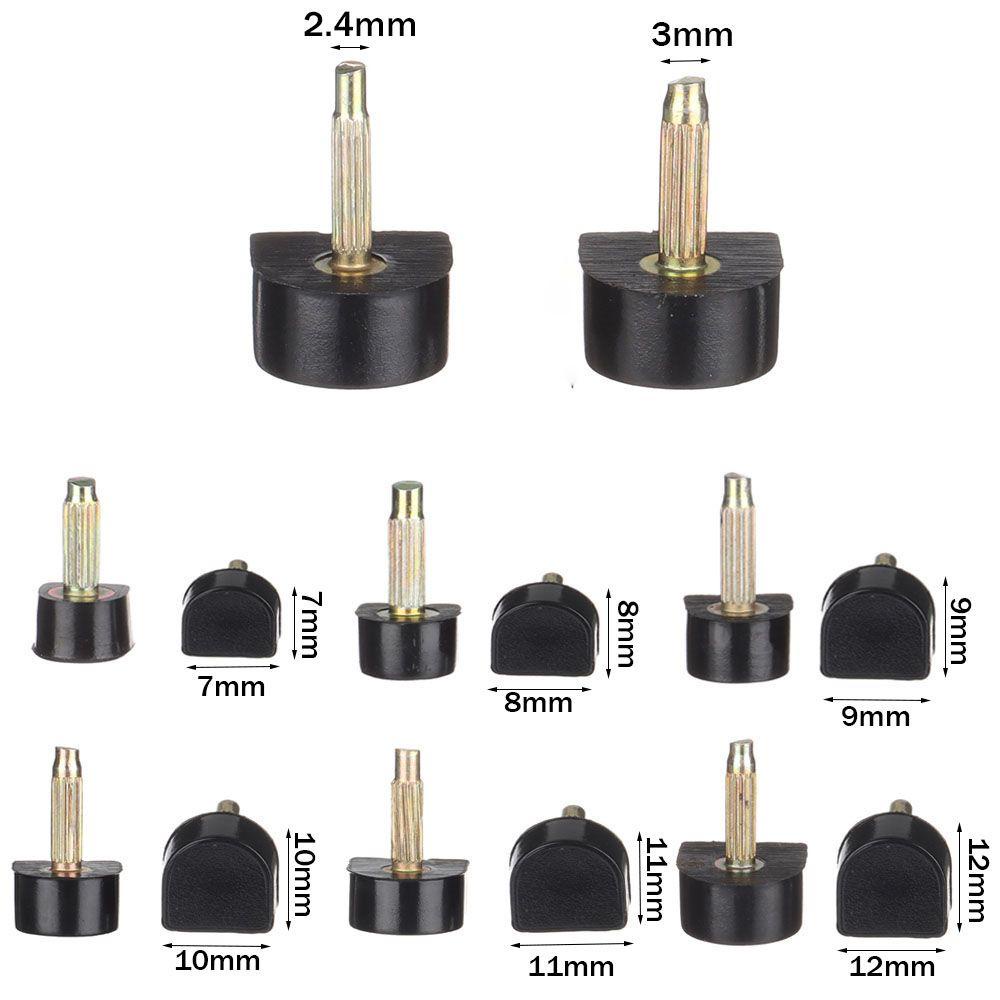 FEDAOG 10 Chiếc Stiletto Thay Thế Nữ Gót Chân Chặn Bảo Vệ Sửa Chữa Giày Cao Gót Sửa Chữa Chân