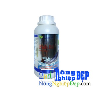 Fish Bio - Phân Cá Không Mùi (500ml) - Dịch Cá Thủy Phân Tốt Cho Cây