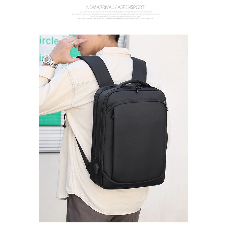 Balo Laptop, Cặp Đựng Laptop 15.6 inch Đẹp Và Chống Sốc Dùng Đi Làm Đi Chơi Đi Du Lịch GN007 - GENBAG