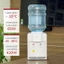 Cây nước nóng lạnh mini để bàn nhập khẩu FUJIHOME WD5510E, máy nước uống nóng lạnh 2 vòi tự động ngắt tiết kiệm điện