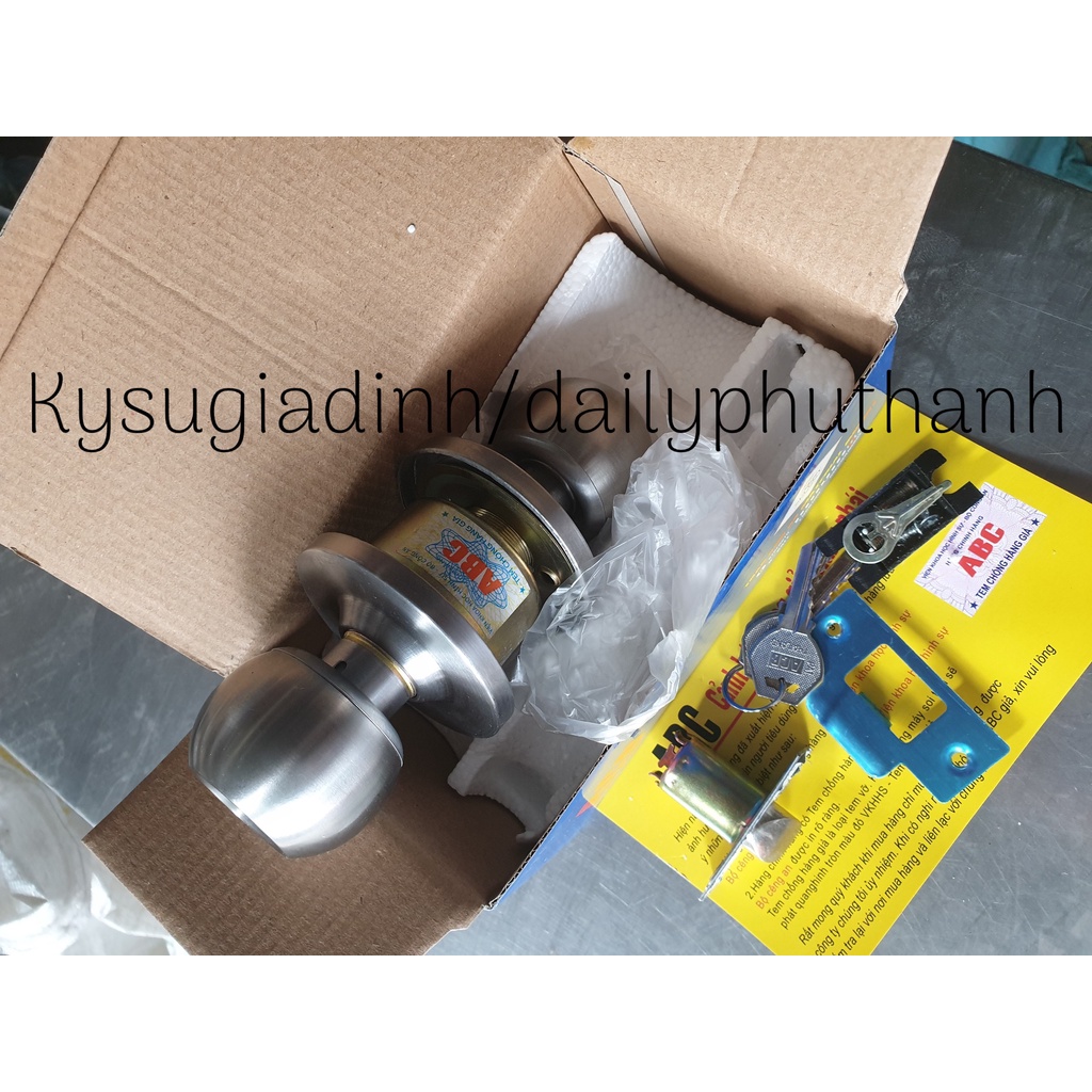 KHÓA TAY NẮM, KHÓA NẮM ĐẤM, KHÓA INOX, KHÓA ABC HÀNG CHÍNH HÃNG ...