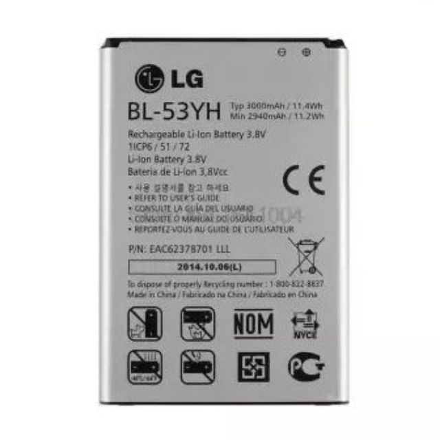 pin lg g3 giá tốt Tháng 10, 2026 | Mua ngay | Shopee Việt Nam