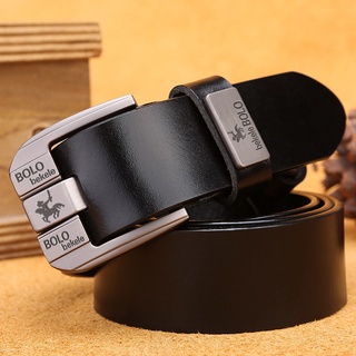 THẮT LƯNG NAM DA BÒ,NỊt NAM PHONG CÁCH HÀN QUỐC - DÂY NỊT KHÓA CHÔT DN 2222