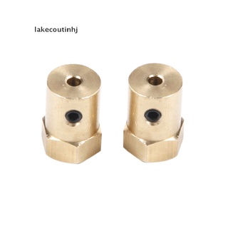 Khớp nối trục động cơ linh hoạt 3mm/4mm/5mm/6mm/7mm/8mm DIY