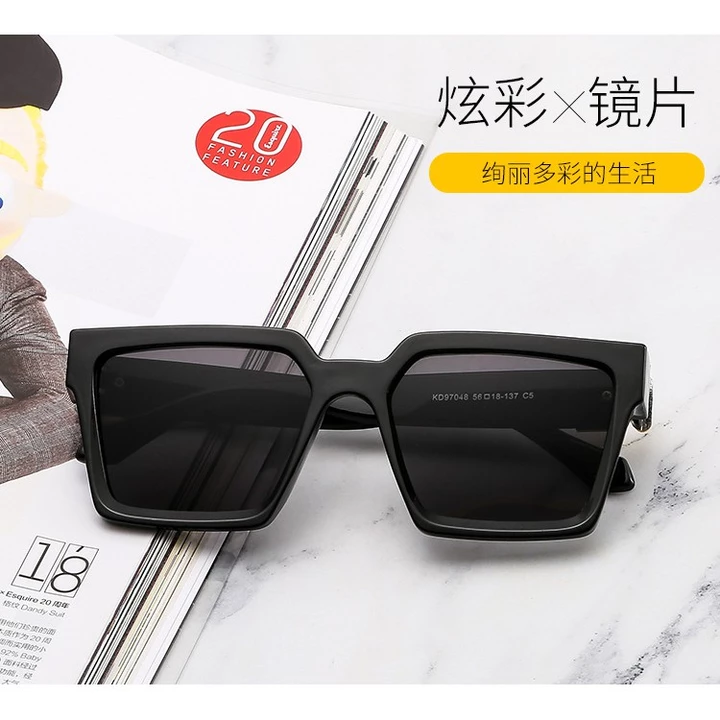 Women's New Red Sunglasses Retro – 7