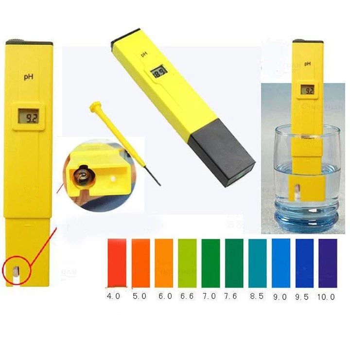Water testers PH – 6