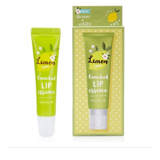 Dưỡng môi chanh Hàn Quốc Welcos Around me enriched lip essence lemon 8.7g