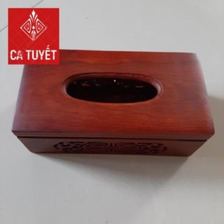 [Xả Kho]Hộp đựng giấy ăn bằng gỗ đẹp, sang trọng