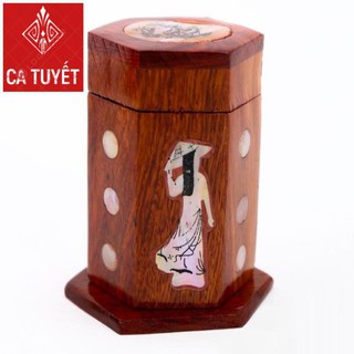 <sieure> Hộp để tăm gỗ