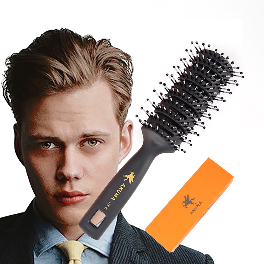 Ảnh Lược Bán Nguyệt Tạo Kiểu Gỡ Rối Tóc Chuyên Dụng AKUMA LKT1102 - Akuma.vn 3