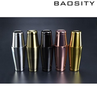 [Baosity] Shaker Tin 800ml & 500ml Set Bar Thiết bị