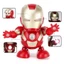 Robot Nhảy Múa Đồ Chơi Robot Người Sắt Iron Man Nhảy Múa Theo Nhạc Thỏ Nhảy Múa - BỐ KHỦNG LONG