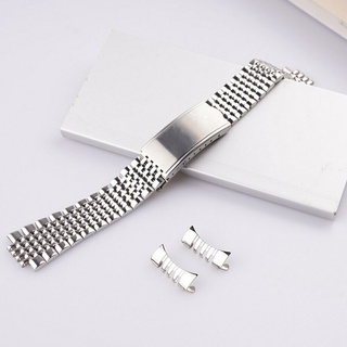Dành cho Vintage Omega Chòm Sao 18mm 20mm Rỗng Cong Đầu Hạt Cơm Đồng Hồ
