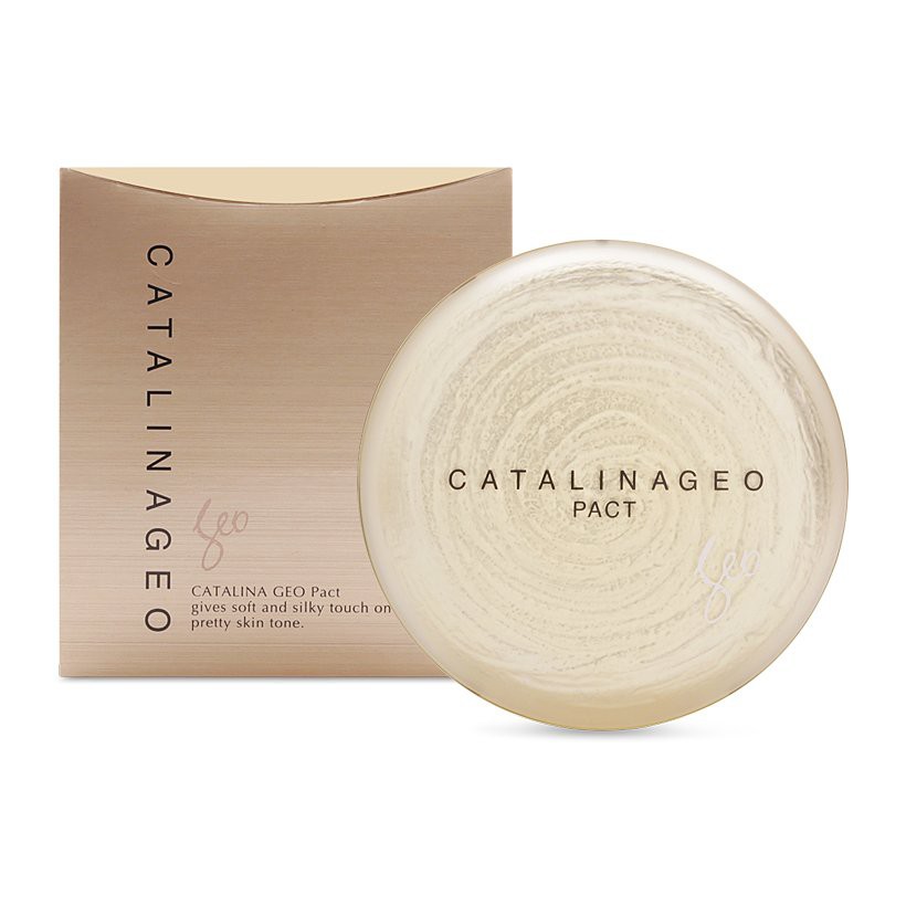 Ảnh Phấn phủ siêu mịn Catalina Geo Pact 22g 1