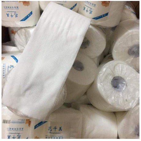 Giấy Cuộn Rửa Mặt, Giấy Dùng Thay Thế Bông Mút, Giấy Cuộn Chuyên Dùng Cho Spa Thẩm Mỹ Viện