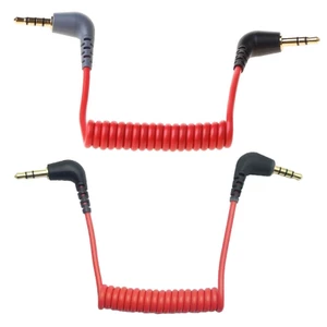 Dây Cáp Chuyển Đổi 3.5mm TRS Sang 3.5mm TRRS Cho RODE SC7 SC2 By Video MIC