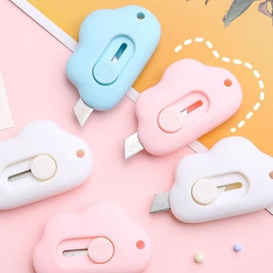Dao unbox dọc giấy hình đám mây cute