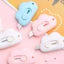 Dao unbox dọc giấy hình đám mây cute