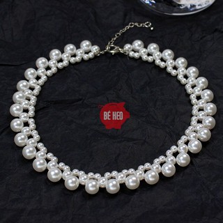 Choker trang sức cô dâu - Trang sức Bé Heo BHDC251