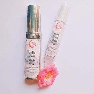 Kem Milky Dress Cream Pack Moon Ship Handmade