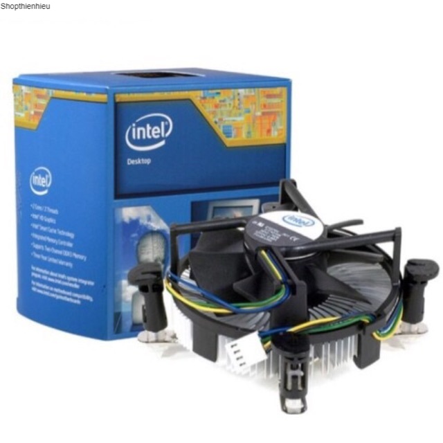 Quạt tản nhiệt, Fan box 775/1155 cho cpu,fan cpu box chính hãng intel ...