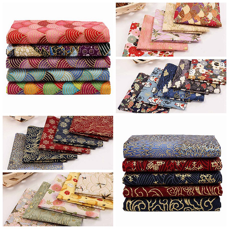 Cotton In Vá Vải Quilting Chất Liệu May Búp Bê Và Túi Kim Phụ Kiện 5 Cái / lốc TJ0361