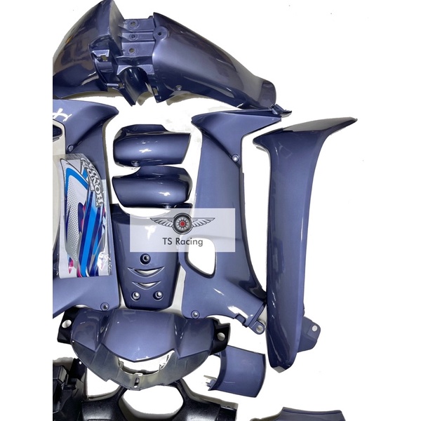 Dàn áo wave alpha - wave nhỏ khoai môn - tặng team 3 lớp