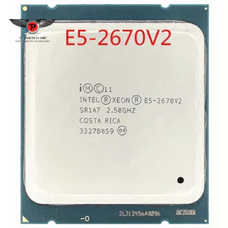 Intel Xeon E5-2670 V2 Processor - 10 Core, 2.5GHz, LGA2011, 25MB Cache (Used) | SR1A7