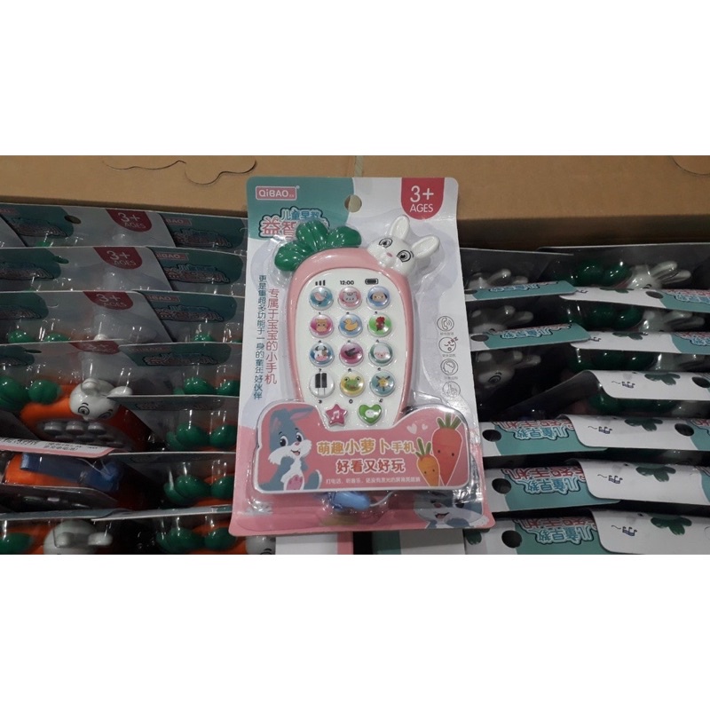 ĐIỆN THOẠI DÙNG PIN CHO TRẺ EM