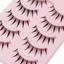 AFTEROF 5 Đôi Little Devil Lash Nối Dài Dày Dài Có Thể Tái Sử Dụng Tóc Giả Chồn