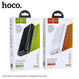 Pin sạc dự phòng Hoco J72A Easy travel 20000mAh 2 cổng Input/Output max 2A - Phụ Kiện Nhất Tín