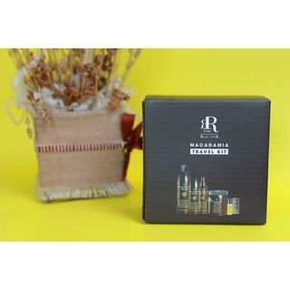 Combo dầu gội - xả Ý phục hồi tóc chuyên nghiệp RRline Macadamia Star