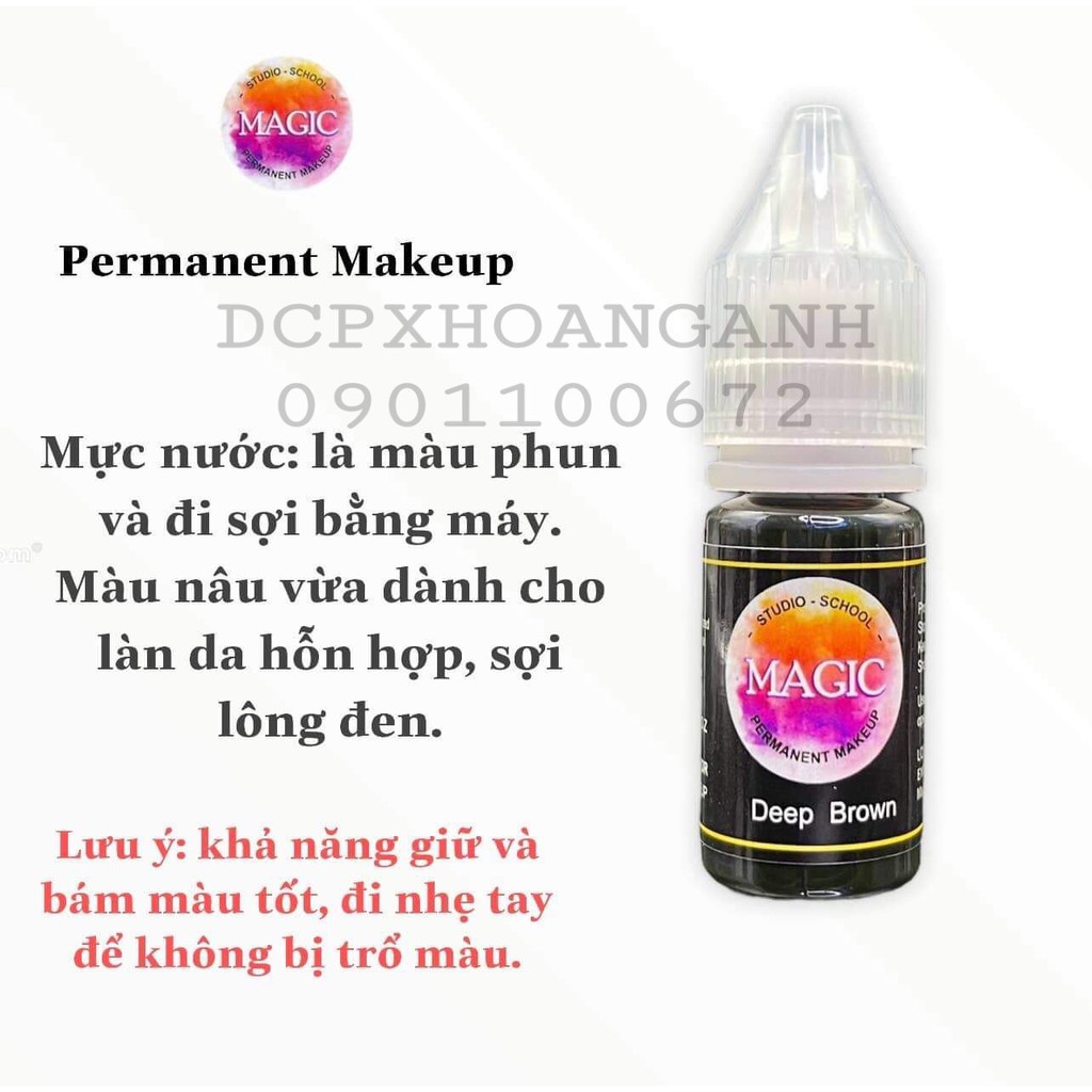 Mực Magic Chuyên Điêu Khắc Hairstroke và Phun Shading - dcpxhoanganh