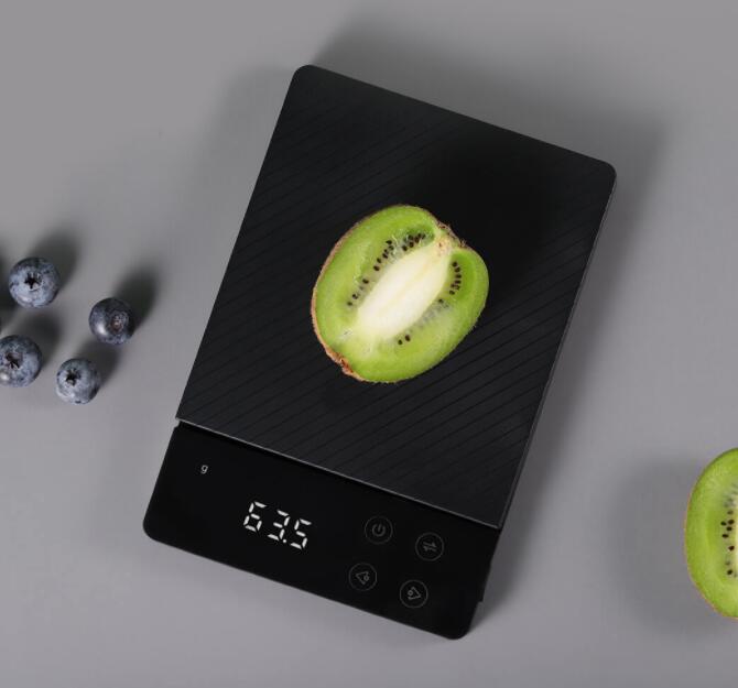 Youpin DUKA ATuMan ES1 0-8KG Cân điện tử kỹ thuật số LCD gia dụng Cân thực phẩm điện tử có đèn nền HD đa chức năng cho nhà bếp