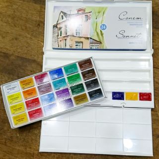 Màu nước Sonnet 16 màu/ 24 màu