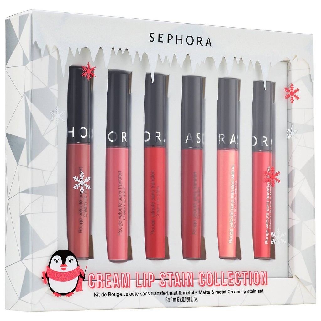 Son kem lì Sephora Rouge Velouté Sans Transfert Cream Lip Stain