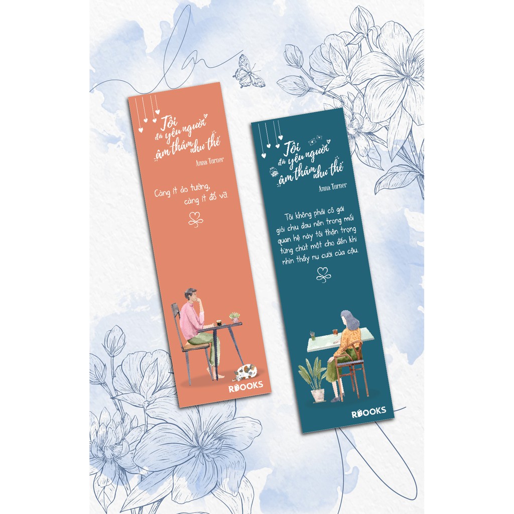 Ảnh Sách - Tôi Đã Yêu Người Âm Thầm Như Thế (Tặng Kèm Bookmark) 3