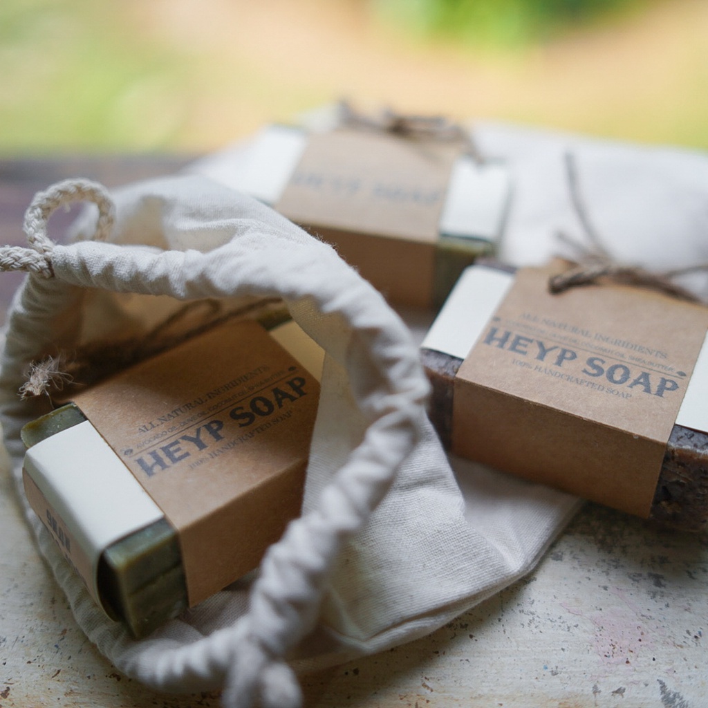 Xà Phòng Cà Phê - Mật Ong Rừng - Tẩy Tế Bào Chết Dưỡng Da Ẩm mịn- HEYP SOAP