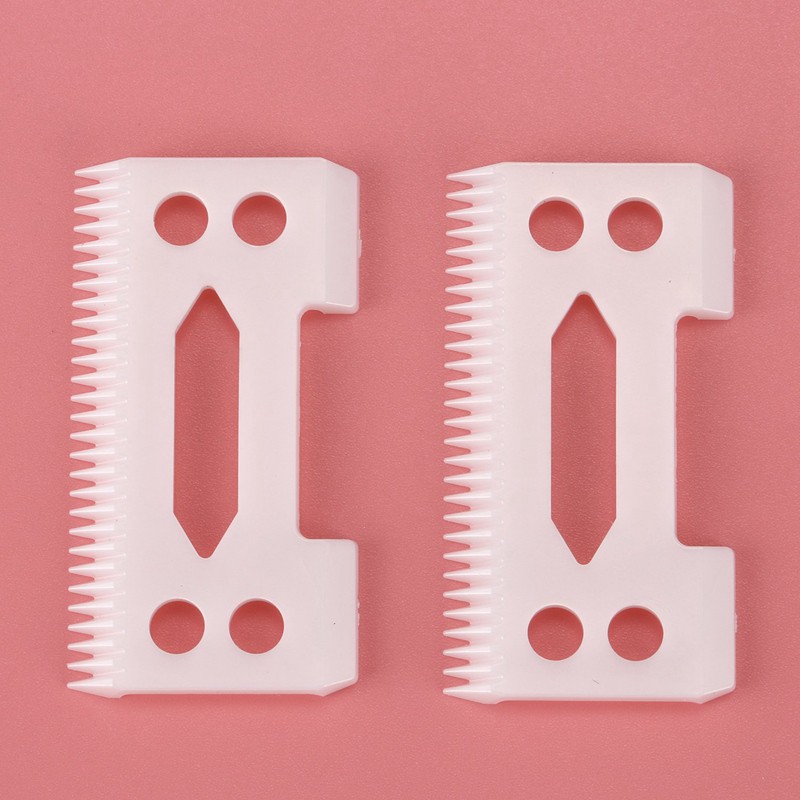 Mới 2 Chiếc 28 Răng Zirconia Gốm Tông Đơ Lưỡi Cho Wahl Cao Cấp Clipper