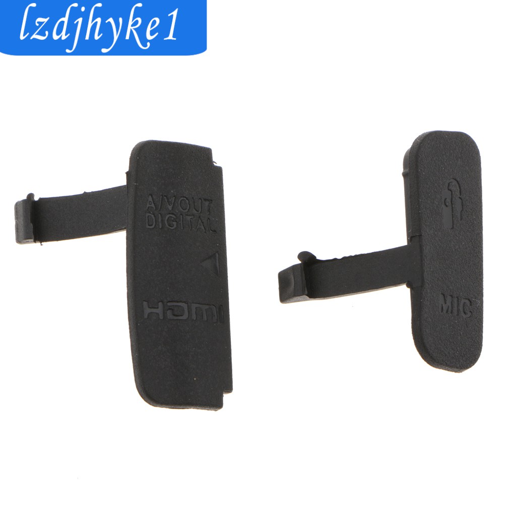 Giao diện nắp cổng AV OUT Da cao su cho 600D